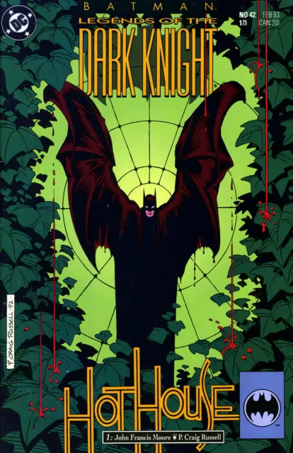 Batman Legends of the Dark Knight #42  DC Comic Book, 1993 VF/NM
