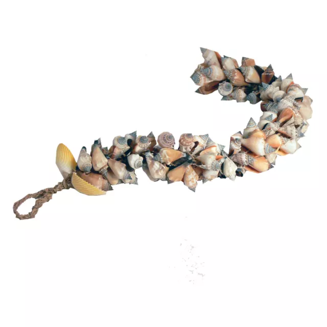 Coastal Boho Sea Shell Shabby Beach Home Decor Garland Style Decoration Ornament