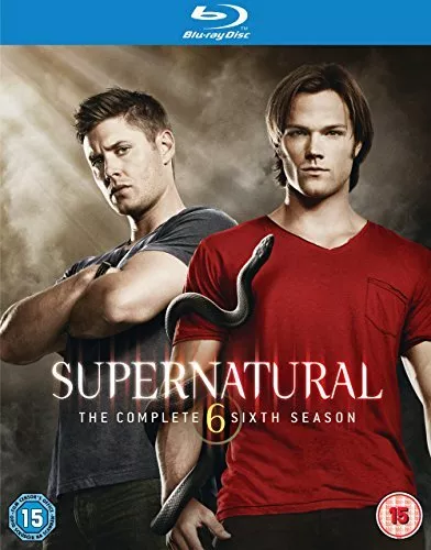 Supernatural - Season 6 Complete [Blu-ray] [2011] [Region Free] - DVD  4SVG The