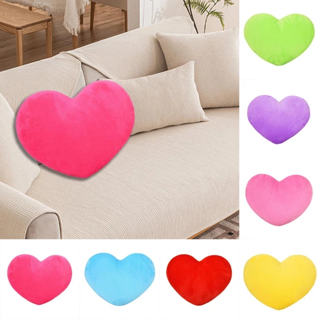 Carino cuscino cuore peluche amore cuscino giocattolo cuscini per amici bambini
