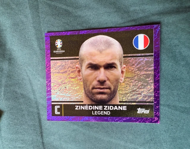Topps Euro 2024 Sticker TUR 2 - HAKAN CALHANOGLU TÜRKEI (Gebraucht) in
