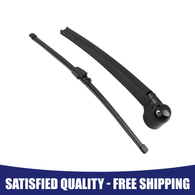 Rear Windshield Wiper Blade Arm 335mm Suit for VW Jetta 2011-2018 Set of 2