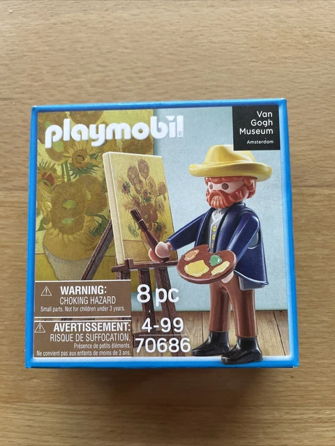 Playmobil Figurine Vincent Van Gogh Das Schlafzimmer 70687 - Neu & OVP (Sammlerfigur)