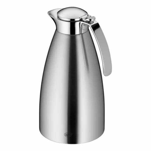 Jata aislante Alfi Gusto TT Iso jarra cafetera tetera acero inoxidable mate 1,5 L 3