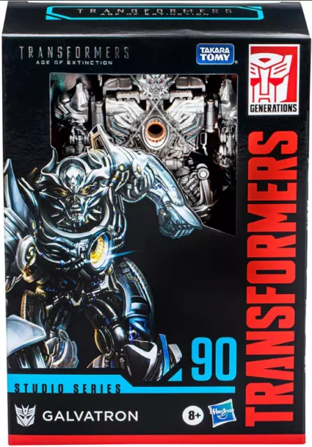 Transformers Studio Series #90 Tf4 Aoe 090 Voyager Galvatron Action Figure
