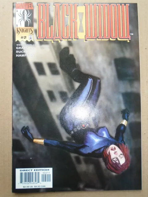 BLACK WIDOW Vol. 2 #2 Marvel Knights Comics 2001 VF/NM