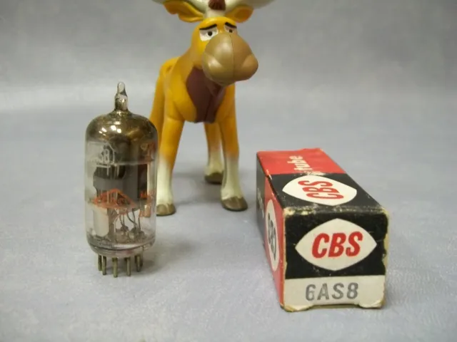 CBS 6AS8 Vacuum Tube  Vintage!!