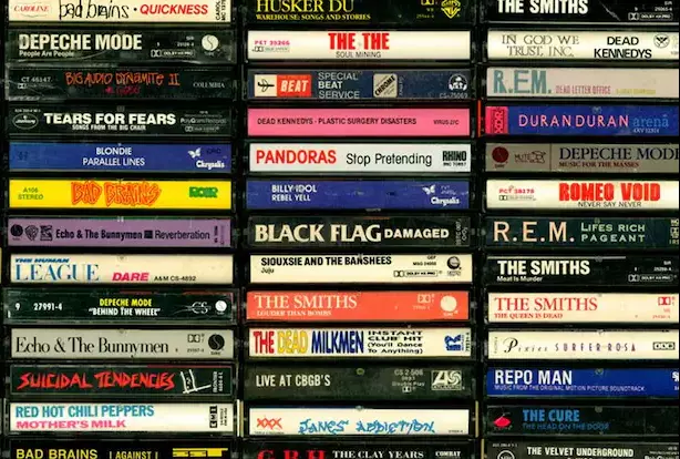 Joblot 10x Cassette Tapes Bundle Mixed Genres Artists Rock Pop Etc Read descript