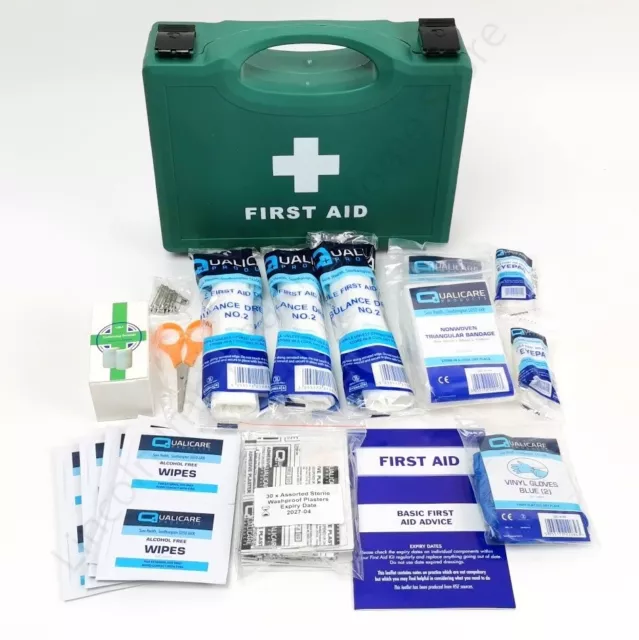 Public Service Vehicle (PSV) First Aid Kit in a Box. Bus, Taxi, Coach or Minibus