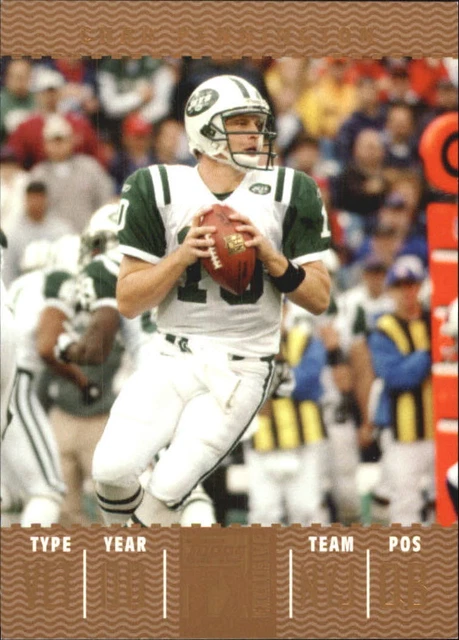 2007 Topps TX Exclusive Bronze #17 Chad Pennington /149