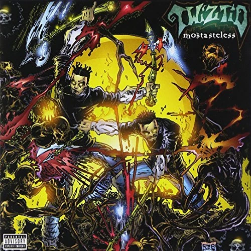 TWIZTID - Masteless - CD - Explicit Lyrics - **Mint Condition** - RARE