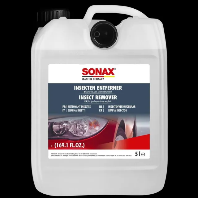 SONAX 05335000 Insektenentferner Kanister 5L