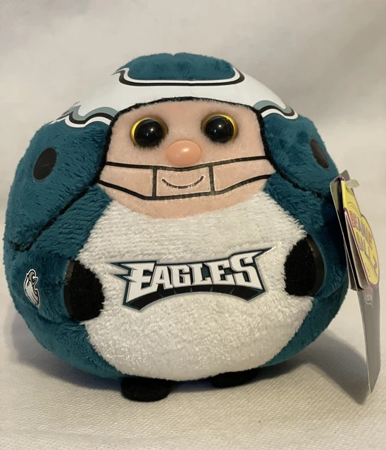 Philadelphia Eagles TY Beanie Ballz Plush New With Original Tags