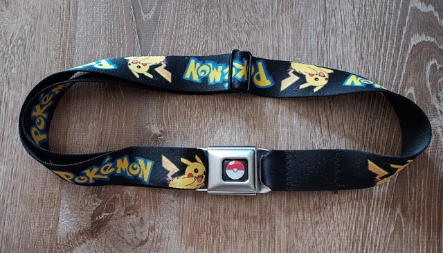 Pokemon Buckle Down Seat Belt Pokemon Buckle Down Seat Belt