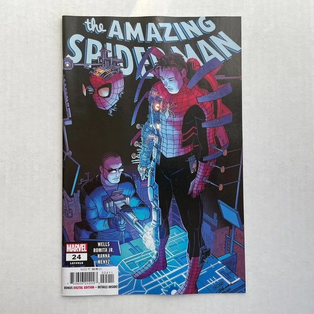 Amazing Spider-Man #24 First Print Cover A Marvel Comics 2023