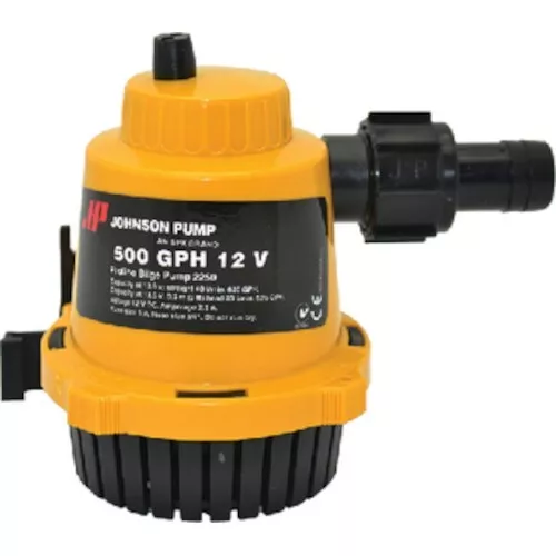 Johnson Pump Pro-Line 500 GPH Bilge Pump, 12V