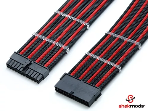 10pcs Shakmods Black Close Cable Comb Set for 2mm, 3mm or 4mm Sleeved Extension 3