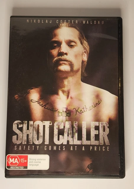 SHOT CALLER Safety Comes At A Price. Region 4 PAL. Free Shipping