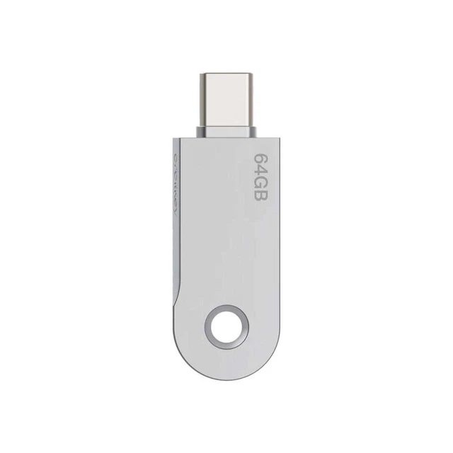 Orbitkey USB-C 64 GB (argento)