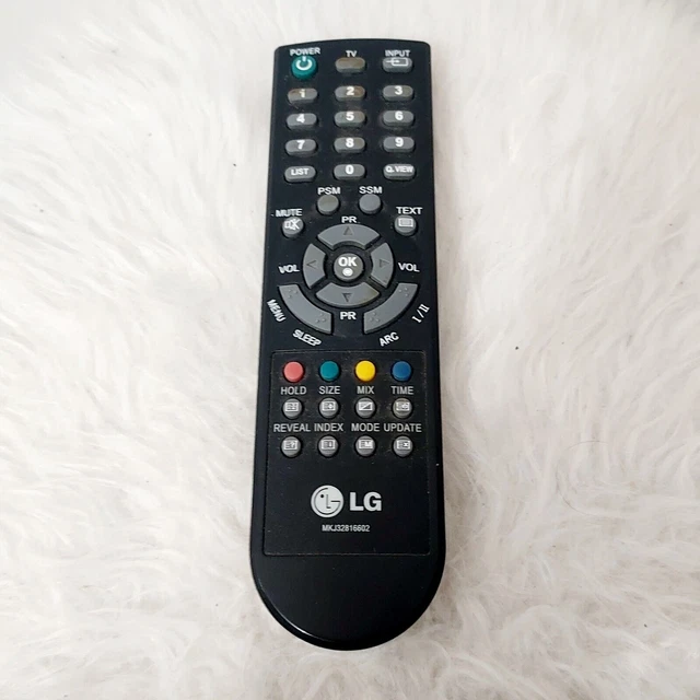 Télécommande d'origine LG Mkj32816602
