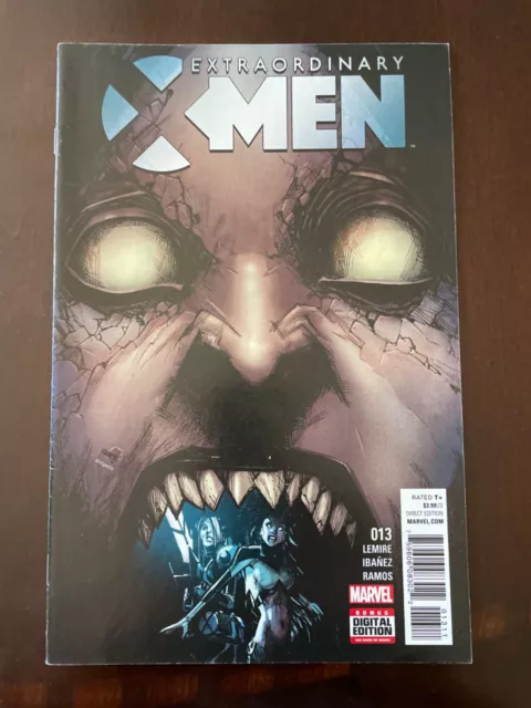 Extraordinary X-Men #13 Vol. 1 (Marvel, 2016) ungraded