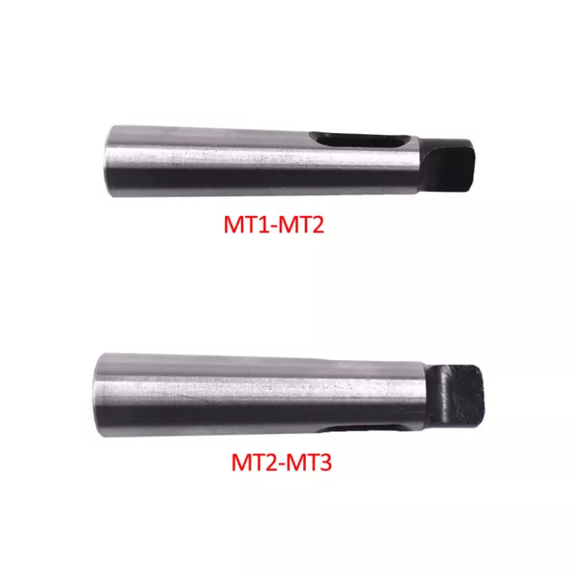 MT1-MT2 MT2-MT3 Arbor Morse Taper Adapter Reducing Drill Sleeve New