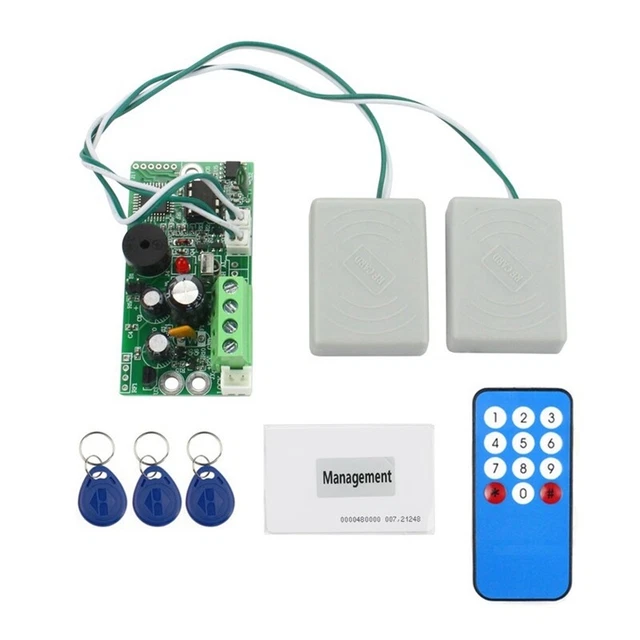 RFID Embedded Control Board EMID 125KHz Normally Open Control Module Induct L5Z8