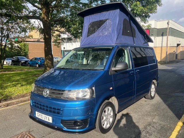 FULL CONVERSION VW Transporter T4 T5 T6 T6.1 Campervan Motorhome 4 ...