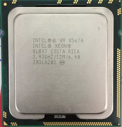 Intel Xeon X5670 2.93 GHz Six-Core CPU Processor SLBV7 LGA 1366