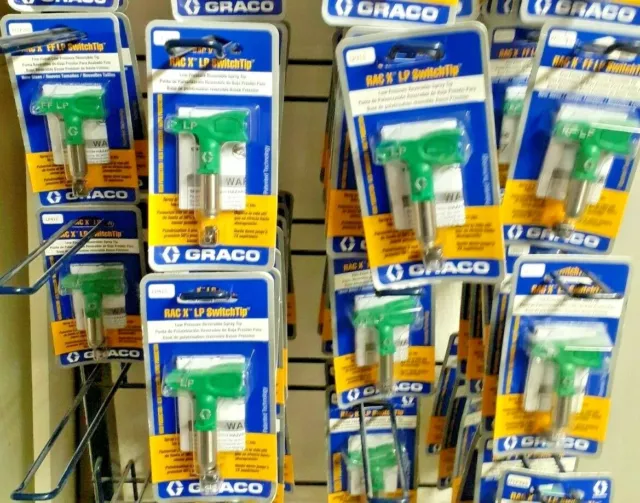 Support De Buse Graco RLP515 + Buse RAC X PAA515 - Neuf - Pour Peinture Et Revêtement