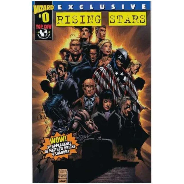 Rising Stars Wizard Edition #0 in Near Mint condition. Top Cow comics [l~