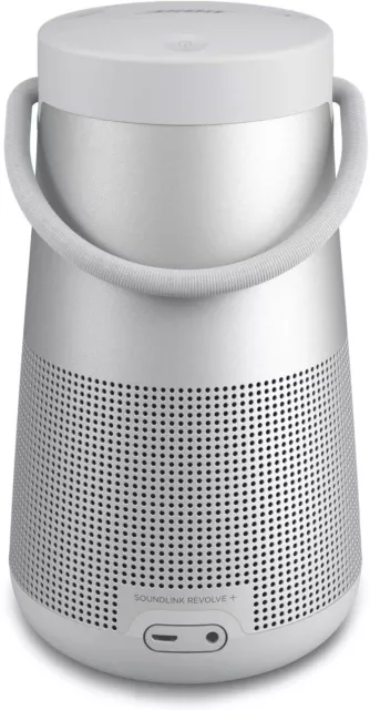 NEW Bose Soundlink Revolve+ II Bluetooth Speaker - Silver (Authorized Dealer)