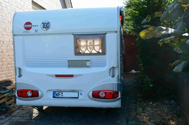 Wohnwagen Bürstner 42124 Ventana