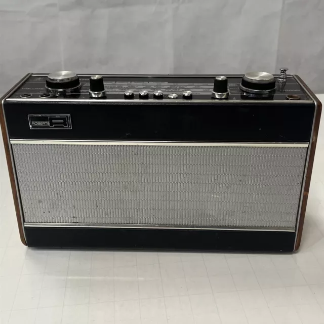 Roberts R707 VHF/MW/LW 4 Band, Vintage Transistor Radio - Untested #254