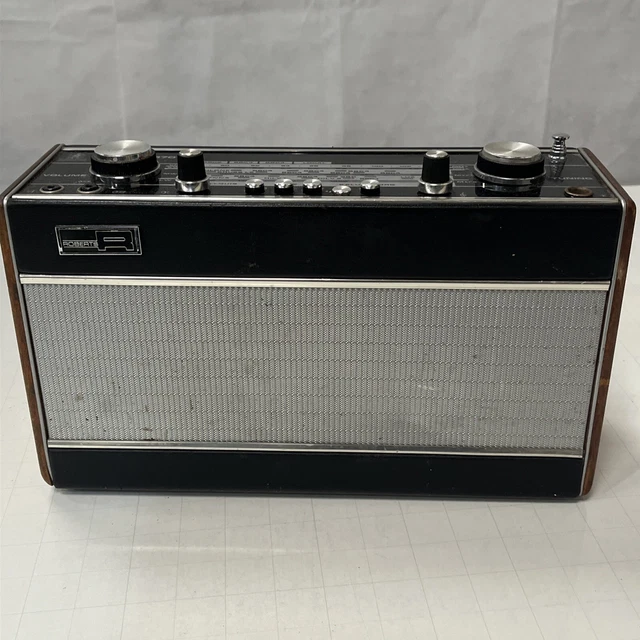 Roberts Scan S28 – Scanner VHF/FM Vintage, Crystal, Made In Japan