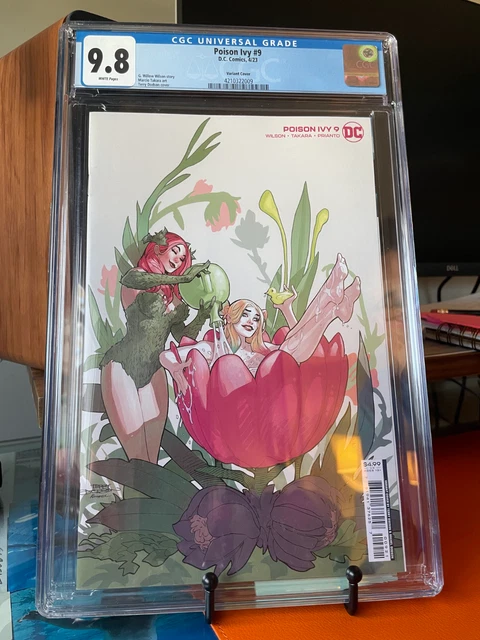 Poison Ivy #9 Dodson Variant CGC 9.8 Harley Quinn