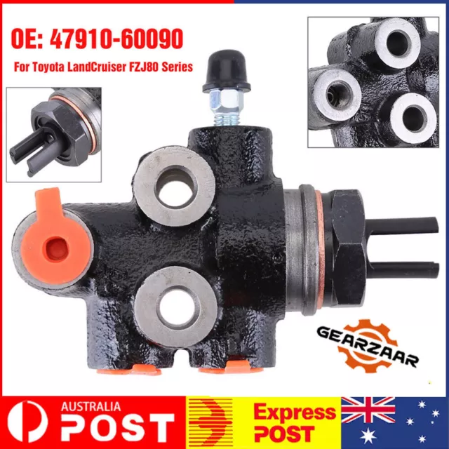 Load Proportioning Sensing Valve For Toyota Landcruiser Fzj80 Series 47910-6009^