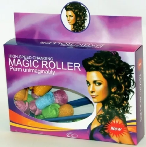 Magic Roller Bigoudis à Boucler Cheveux Ricci Tombantes Parfaits