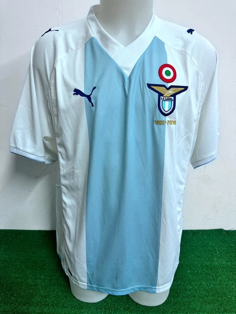 Maglia Gara Lazio Third 2013-2014 - Lulic #19 - Taglia Adulto - Nuova Con Etichette