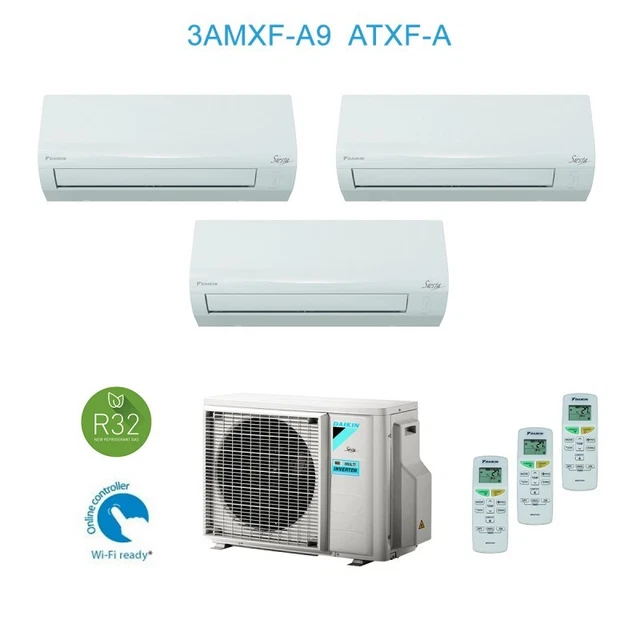CLIMATIZZATORE CONDIZIONATORE DAIKIN TRIAL SPLIT INVERTER Serie A FTXM R 32 Perfera All Seasons Bluevolution 900090009000 Con 3