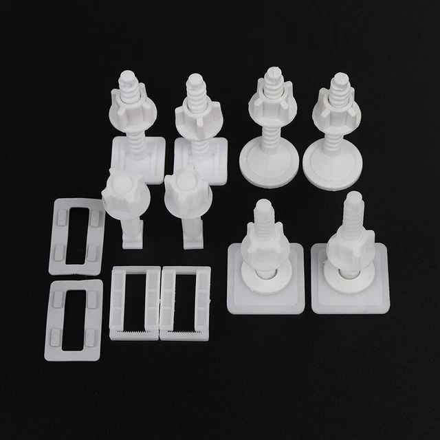 Tornillos reparación de inodoro fijación excelente resistencia