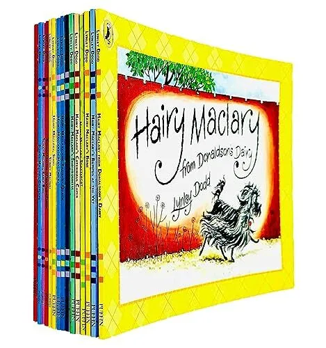 Lynley Dodd Hairy Maclary and Friends Series 15 Books Collection Set (Hairy Macl