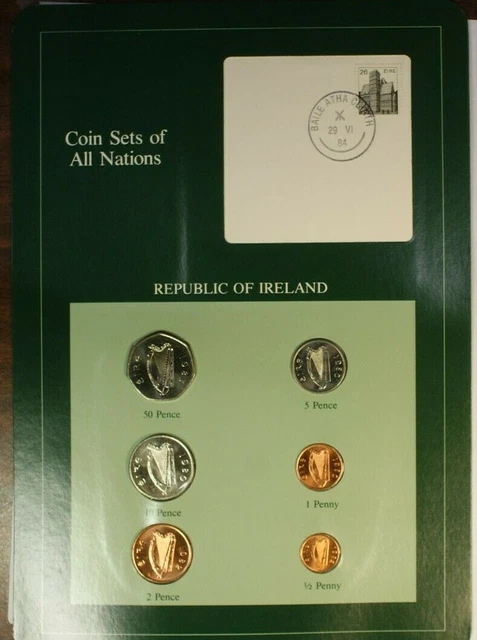 Coin Sets of All Nations Republic of Ireland