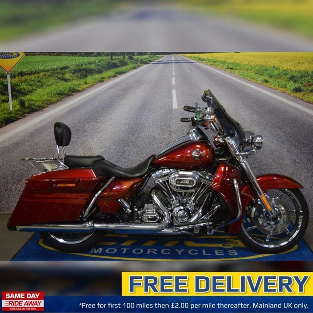 2013 harley davidson on sale road king cvo