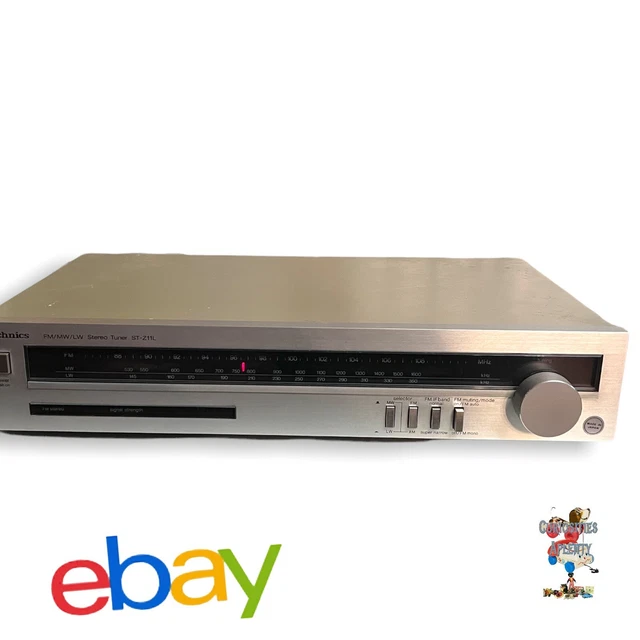 Technics ST-GT350 AM/FM Tuner | Used - Good | A$30.00 | Brisbane, Queensland