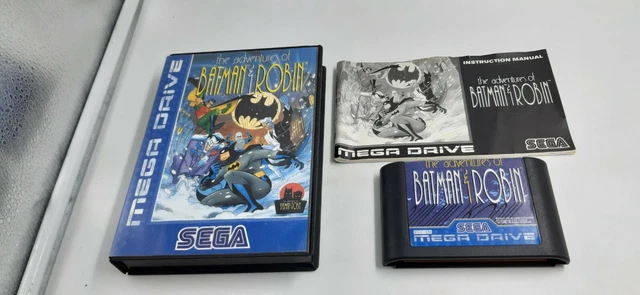 Jeu Sega Megadrive Mega Drive The Adventures of Batman & Robin complet