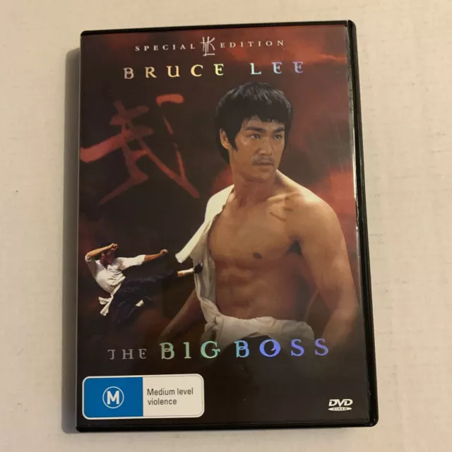 The Big Boss - Special Edition (DVD, 1971) Bruce Lee. Region 4