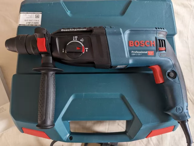 Bosch Professional  GBH2-26 SDS Hammer Drill 240V