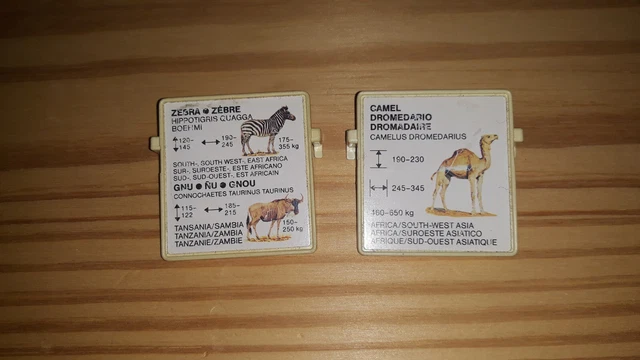 Playmobil 3145 Grand zoo ancien parc zoologique animaux cage - Jeux & Jouets