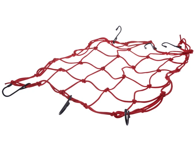 rack Cargo, 40 x 40 cm, rouge, cyclomoteur, moto, quad, VTT